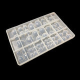 Crystal Silicone Mold Jewelry Making Epoxy Resin UV Resin