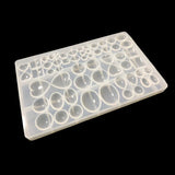 Crystal Silicone Mold Jewelry Making Epoxy Resin UV Resin