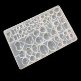 Crystal Silicone Mold Jewelry Making Epoxy Resin UV Resin
