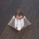 Large DIY Pyramid Resin Mold Set - Big Silicone Pyramid Molds Jewelry