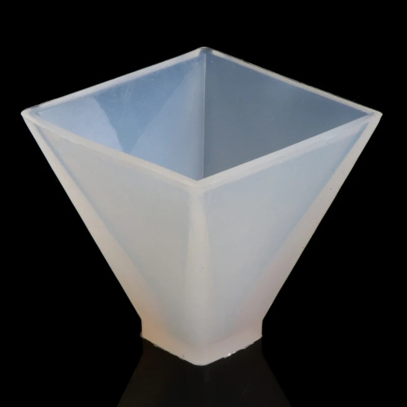 Large DIY Pyramid Resin Mold Set - Big Silicone Pyramid Molds Jewelry