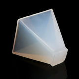 Large DIY Pyramid Resin Mold Set - Big Silicone Pyramid Molds Jewelry