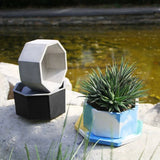 Large Flower Pot Silicone Mold DIY Succulents Concrete Flower Pot Vase