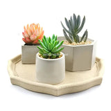Large Flower Pot Silicone Mold DIY Succulents Concrete Flower Pot Vase Plaster