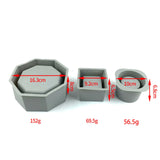 Large Flower Pot Silicone Mold for DIY Hexagonal Concrete Mold
