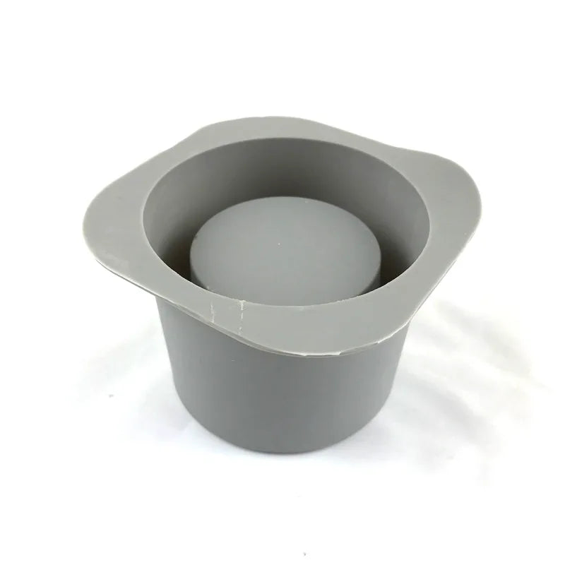 Large Flower Pot Silicone Mold for DIY Hexagonal Concrete Mold