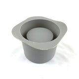 Large Flower Pot Silicone Mold for DIY Hexagonal Concrete Mold