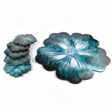 Resin Coaster Molds Large Flower Shape Silicone Tray