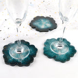 Resin Coaster Molds Large Flower Shape Silicone Tray
