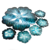 Resin Coaster Molds Large Flower Shape Silicone Tray
