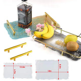 Fruit Tray Mold Tea Tray Silicone Mold Set