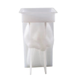 Large Gesture Candle Mold, Home Decor Silicone Mold for DIY Table Decor