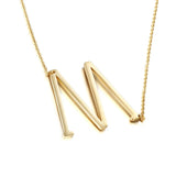 Letter Pendant Necklace for Women Christmas Party Charms Choker