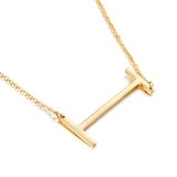 Letter Pendant Necklace for Women Christmas Party Charms Choker
