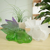Goldfish Ornament Silicone Mold for Resin Crafts