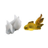 Goldfish Ornament Silicone Mold for Resin Crafts