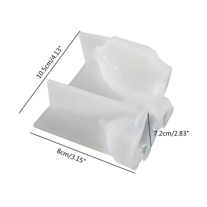 Goldfish Ornament Silicone Mold for Resin Crafts