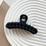 Large Hair Claw Hair Clips Soild Colors Hair Claw Girls Hair Accessories