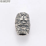 Large Hole Vintage 100% 925 Silver Dragon Beads Sterling Dragon Loose Beads