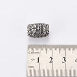 Large Hole Vintage 100% 925 Silver Dragon Beads Sterling Dragon Loose Beads