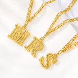 Large Initial Letter Anklets For Women Stainless Steel Foot Bracelet