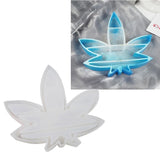 Maple Leaf Tray Resin Mold Large Leaves Shelf Silicone Resin Mold