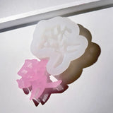Chinese Character Silicone Mold for Phone Decor