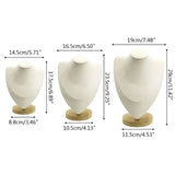 Necklace Chain Jewelry Bust Holder Stand Necklaces Display