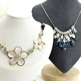 Necklace Chain Jewelry Bust Holder Stand Necklaces Display
