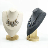 Necklace Chain Jewelry Bust Holder Stand Necklaces Display