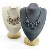 Necklace Chain Jewelry Bust Holder Stand Necklaces Display