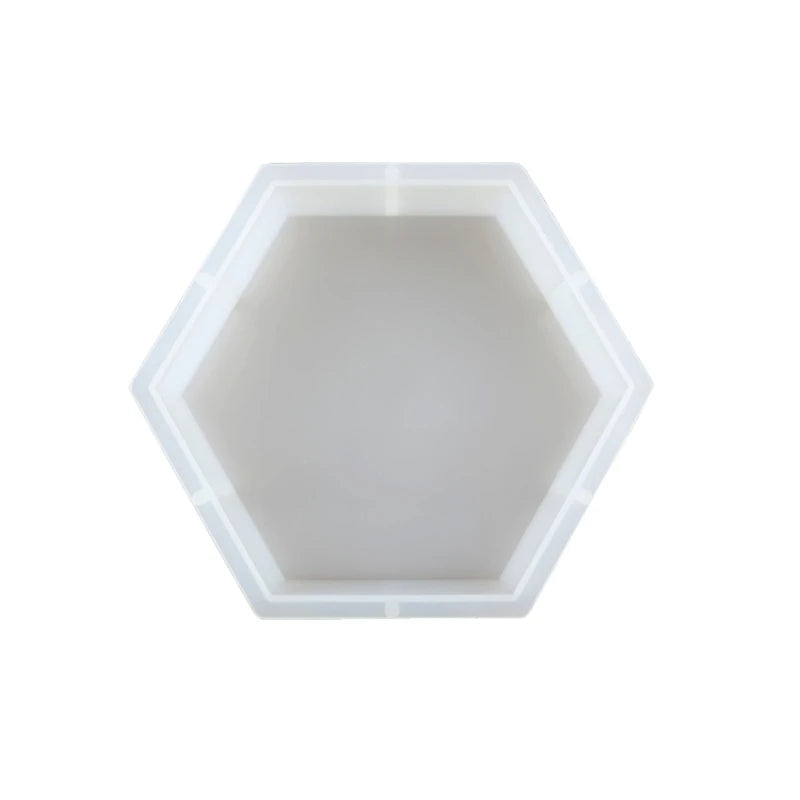 Hexagonal Silicone Resin Mould for Preserving Flowers Diy Wedding