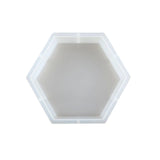 Hexagonal Silicone Resin Mould for Preserving Flowers Diy Wedding