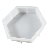 Large Hexagonal Silicone Mould for Preserving Flowers Diy