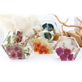 Hexagonal Silicone Resin Mould for Preserving Flowers Diy Wedding