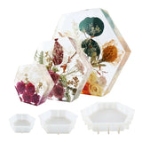 Hexagonal Silicone Resin Mould for Preserving Flowers Diy Wedding