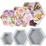 Resin Mold Upgrade Hexagonal Silicone Mold for Resin Casting