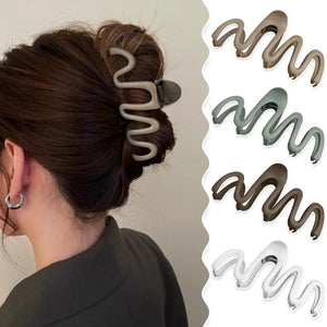Metal Claw Hair Clips Barrettes for Women Girls Big Hair Accessories