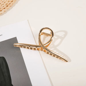 Large Metal Hair Claw Clips for Women Non-slip Hair Catch Barrette