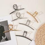 Large Metal Hair Claw Clips for Women Non-slip Hair Catch Barrette