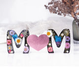 Large Mom Love Letter Pendant Resin Mold