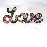 Large Mom Love Letter Pendant Resin Mold