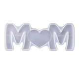 Large Mom Love Letter Pendant Resin Mold