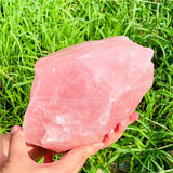 Large Sapphire Raw Stone for DIY Carving Jewelry