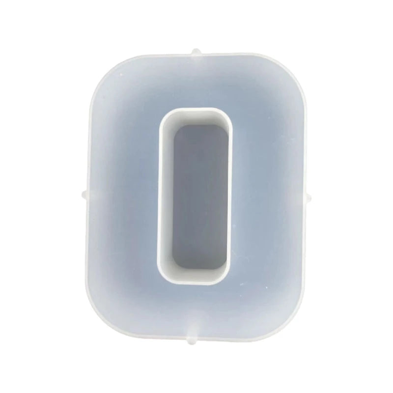 Large Numbers Ornaments Silicone Mold for Resin Crafts