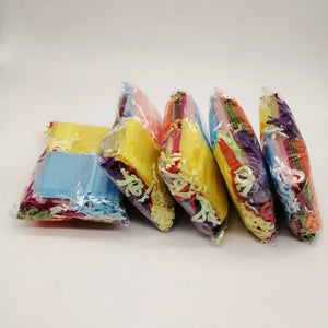 25pcs Large Organza Bags Drawstring Gift Bag Jewelry Pouch Storage