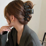 Oversize Hair Claw Clip Acrylic Summer Hairpin Girls Hair Accessories