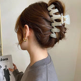 Oversize Hair Claw Clip Acrylic Summer Hairpin Girls Hair Accessories