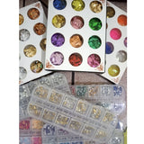 Metallic Foil Resin Flakes Gilding Epoxy Resin Fillings