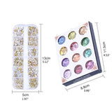 Metallic Foil Resin Flakes Gilding Epoxy Resin Fillings